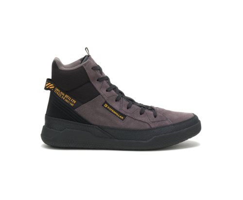 Caterpillar CODE Hex Hi Utility Sneakers Herre Grey/Black | TAPEV-2469