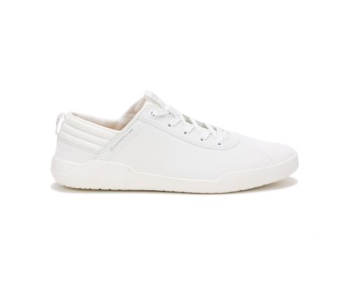 Caterpillar CODE Hex Sneakers Dame Hvide | HXPGE-3072