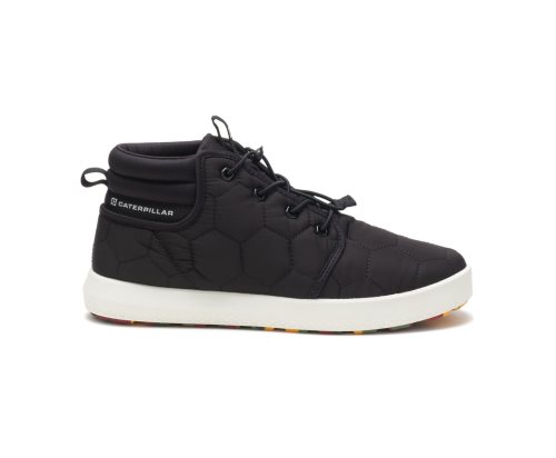 Caterpillar CODE Scout Mid Sneakers Dame Sort | IQSLN-6294