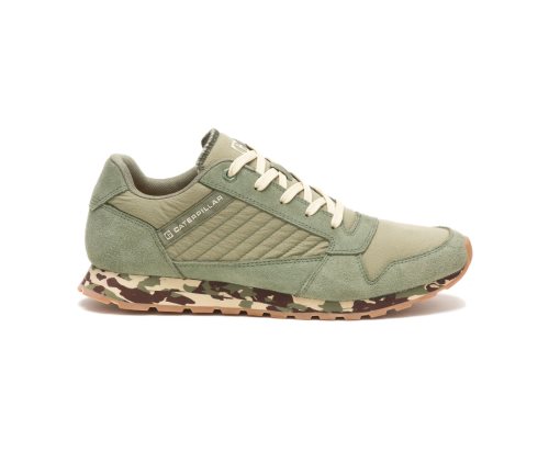 Caterpillar CODE Ventura Sneakers Herre Dyb Grøn | CBMYU-2390