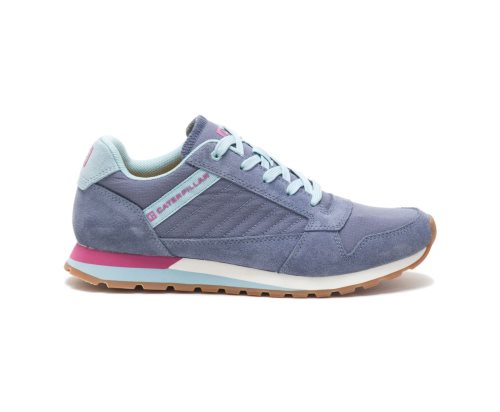 Caterpillar CODE Ventura Sneakers Herre Purple/Grey | LZFSQ-8734