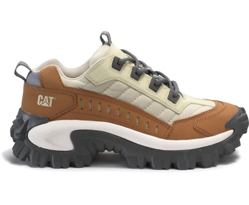 Caterpillar Intruder Casual Sko Dame Brown/Beige | USXJV-7239