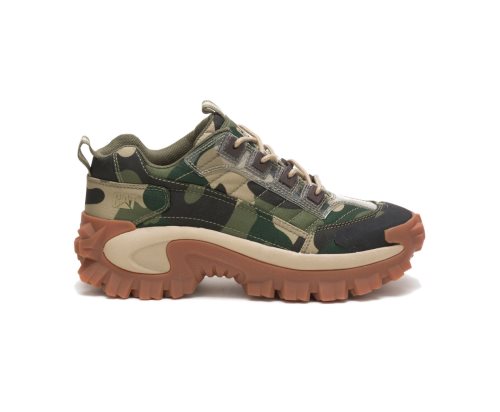 Caterpillar Intruder Casual Sko Dame Camo | BOCPI-4359