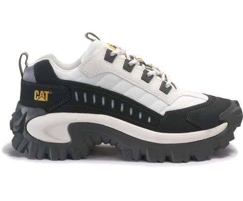 Caterpillar Intruder Casual Sko Herre Sort | STDAV-0138