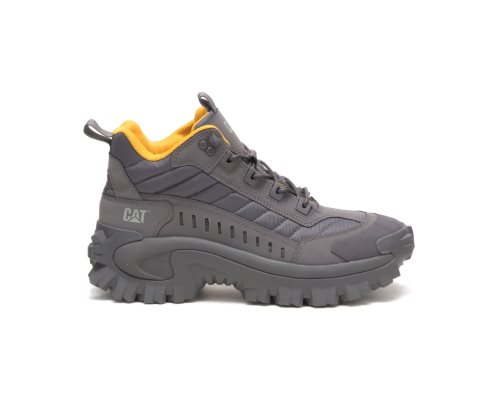 Caterpillar Intruder Mid Sneakers Dame Grå | FEWHI-8405