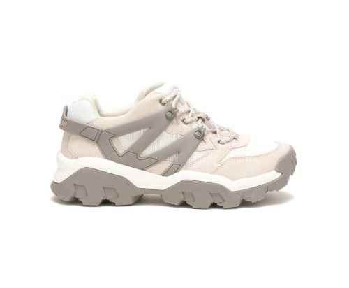 Caterpillar Reactor Sneakers Dame Hvide | WEVYN-2301