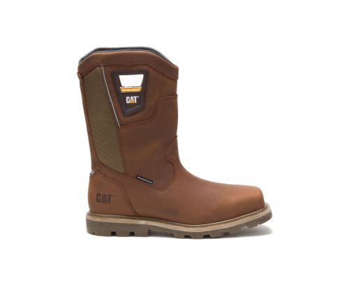 Caterpillar Stillwell Waterproof Steel Tå Arbejdsstøvler Herre Kobber | RPXUB-3275