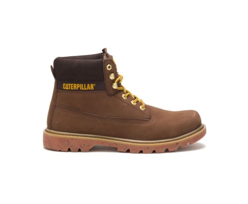 Caterpillar eColorado Læder Læderstøvler Herre Brune | LJWCR-3012